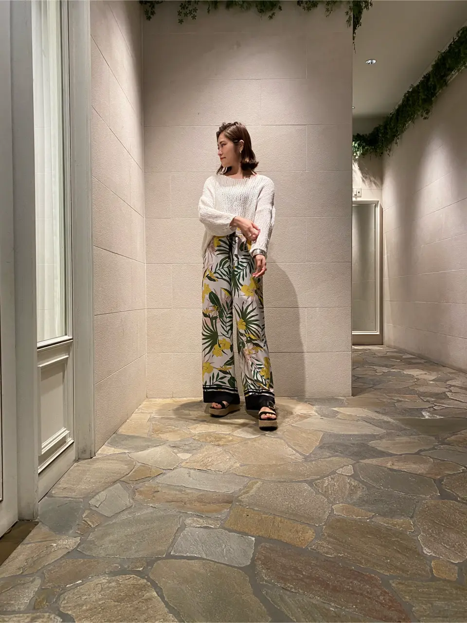 GRACE CONTINENTAL miyata コーディネート画像