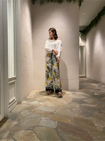 GRACE CONTINENTAL miyata コーディネート画像