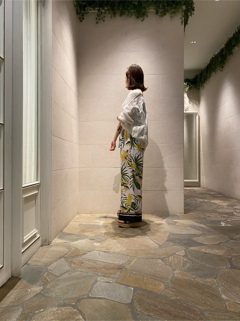 GRACE CONTINENTAL miyata コーディネート画像