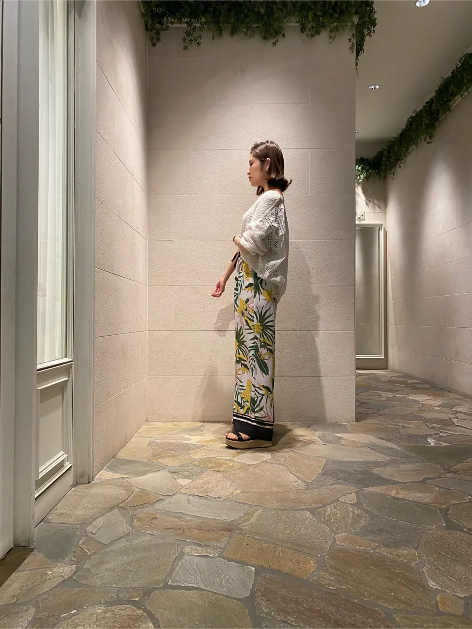 GRACE CONTINENTAL miyata コーディネート画像