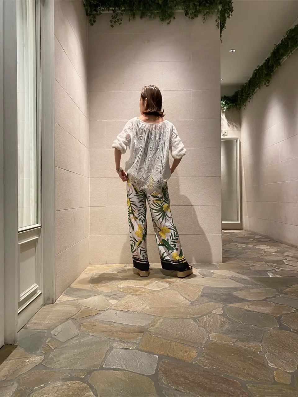 GRACE CONTINENTAL miyata コーディネート画像