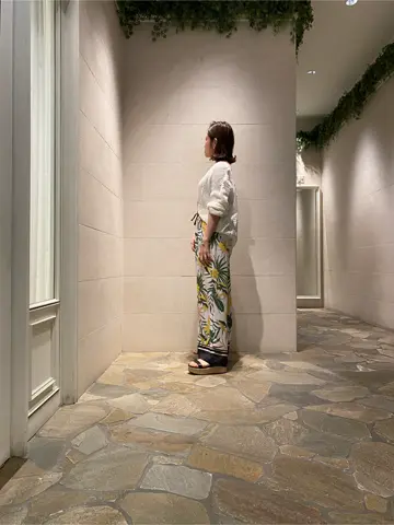 GRACE CONTINENTAL miyata コーディネート画像