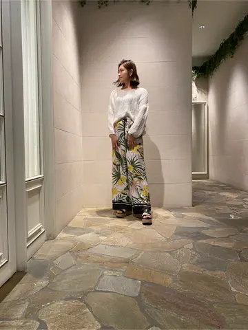 GRACE CONTINENTAL miyata コーディネート画像