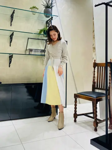 GRACE CONTINENTAL miyata コーディネート画像