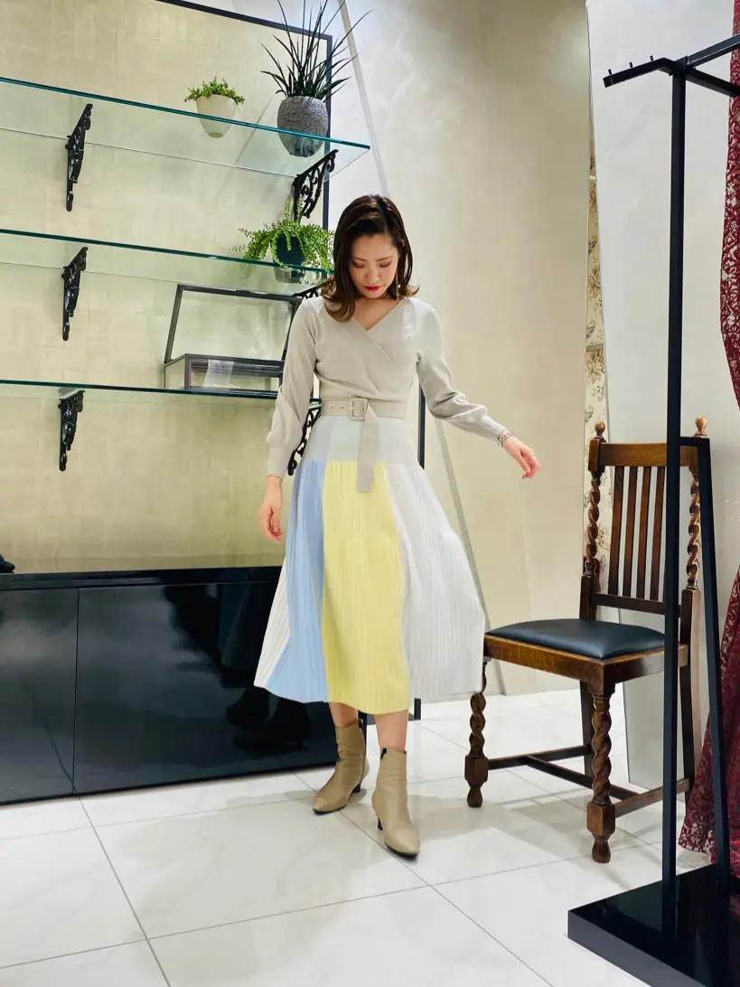 GRACE CONTINENTAL miyata コーディネート画像