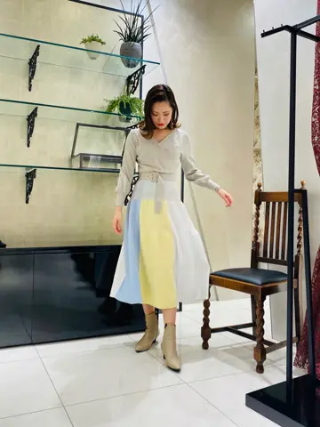 GRACE CONTINENTAL miyata コーディネート画像