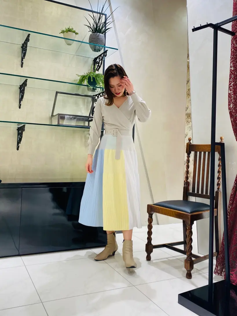 GRACE CONTINENTAL miyata コーディネート画像