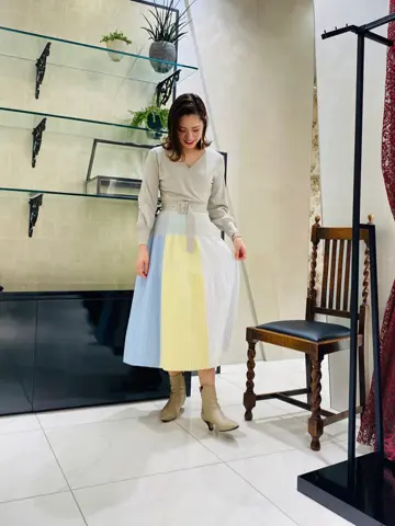 GRACE CONTINENTAL miyata コーディネート画像