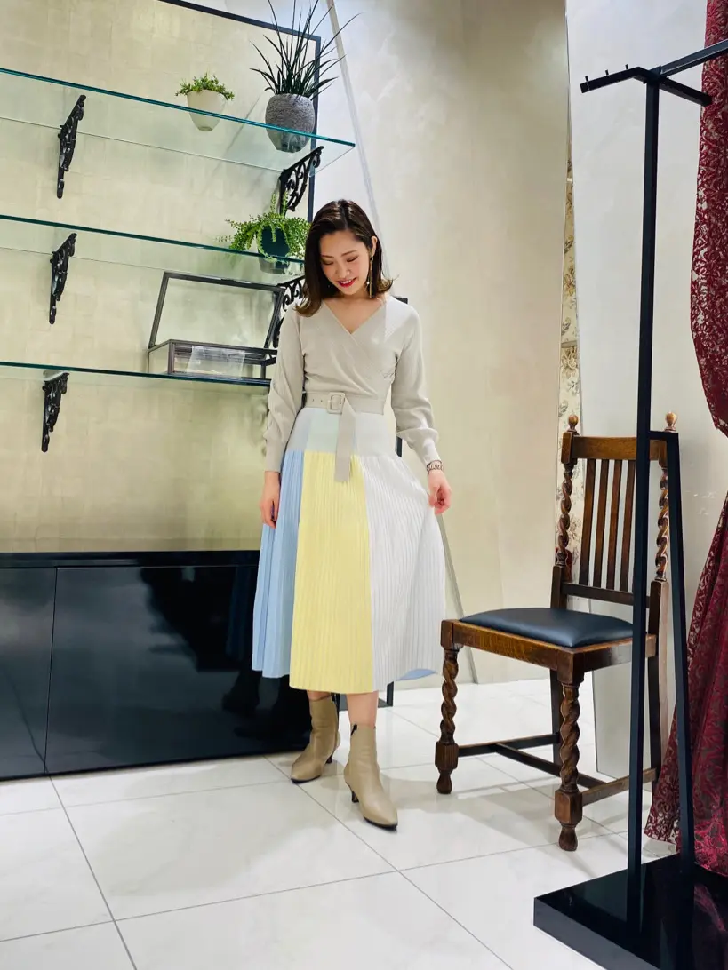 GRACE CONTINENTAL miyata コーディネート画像