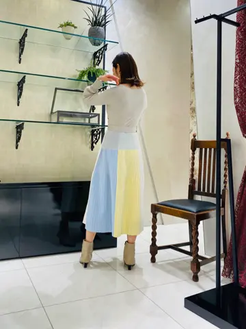 GRACE CONTINENTAL miyata コーディネート画像