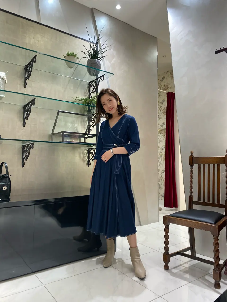 GRACE CONTINENTAL miyata コーディネート画像