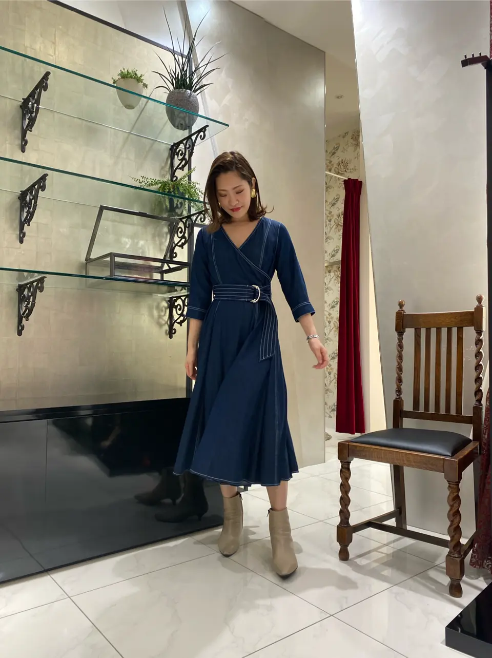 GRACE CONTINENTAL miyata コーディネート画像