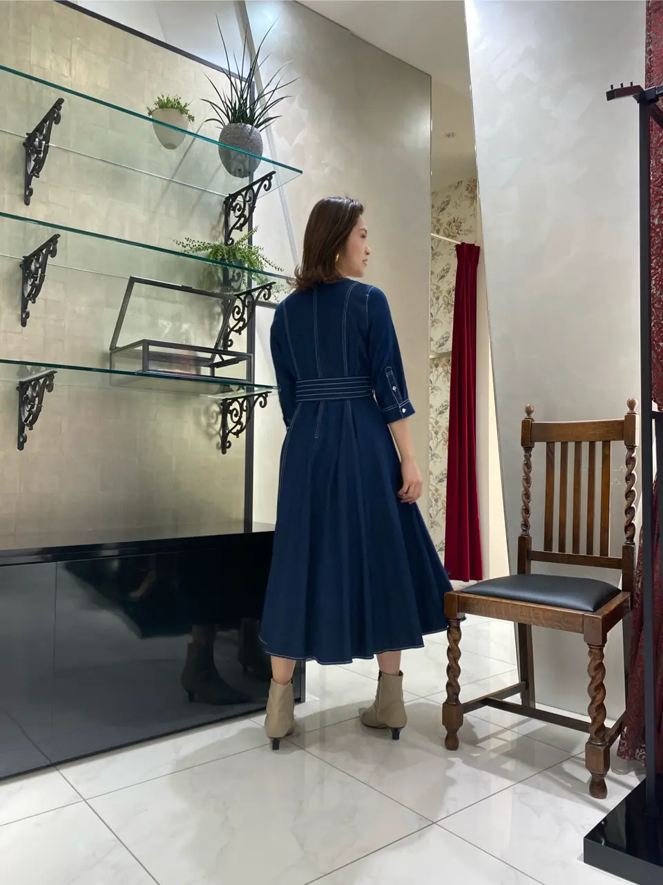 GRACE CONTINENTAL miyata コーディネート画像