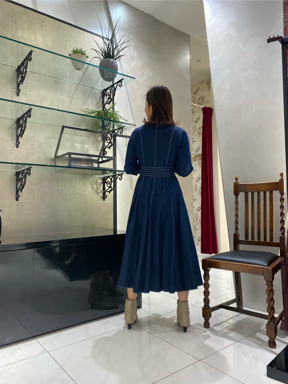 GRACE CONTINENTAL miyata コーディネート画像