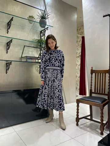 GRACE CONTINENTAL miyata コーディネート画像