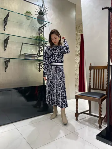 GRACE CONTINENTAL miyata コーディネート画像