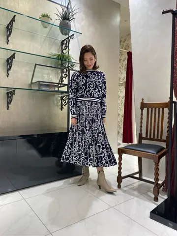 GRACE CONTINENTAL miyata コーディネート画像