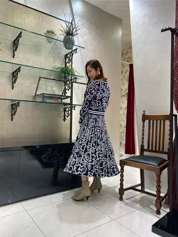 GRACE CONTINENTAL miyata コーディネート画像