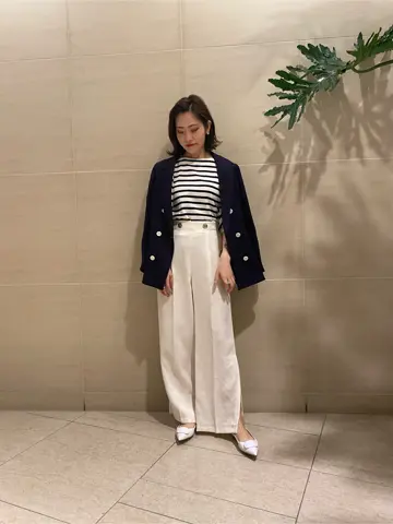 GRACE CONTINENTAL miyata コーディネート画像