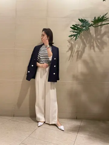 GRACE CONTINENTAL miyata コーディネート画像