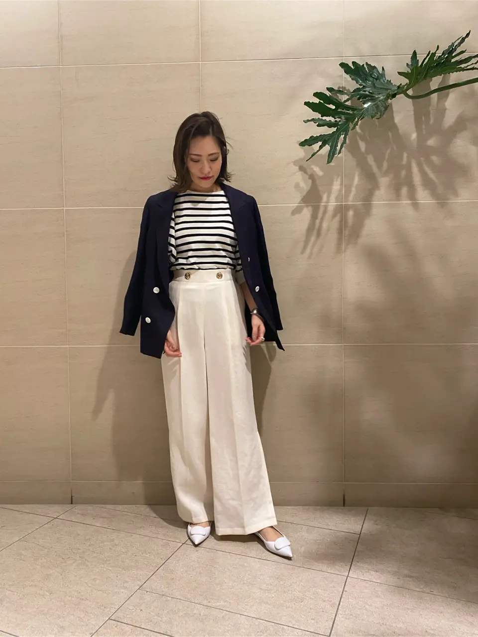 GRACE CONTINENTAL miyata コーディネート画像