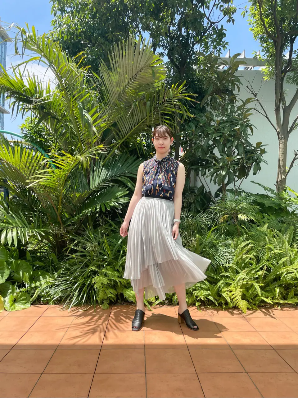 GRACE CONTINENTAL 小林　莉子 コーディネート画像