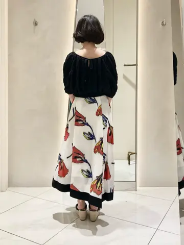 GRACE CONTINENTAL okunaka_desu コーディネート画像