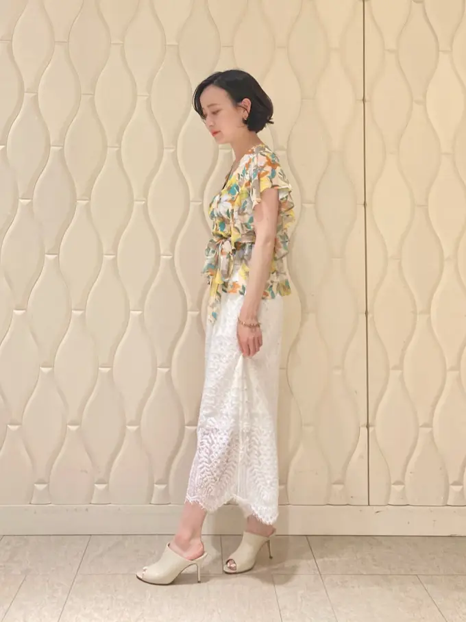 GRACE CONTINENTAL okunaka_desu コーディネート画像