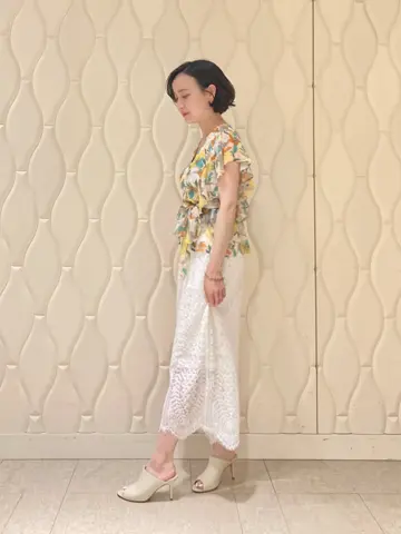 GRACE CONTINENTAL okunaka_desu コーディネート画像