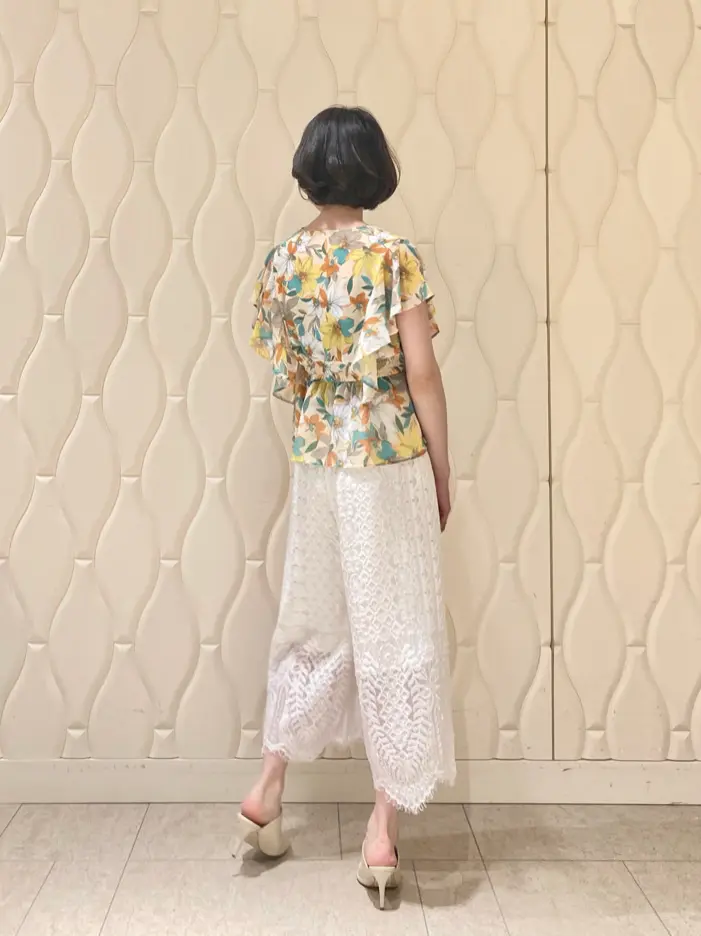 GRACE CONTINENTAL okunaka_desu コーディネート画像