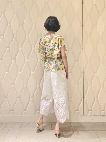 GRACE CONTINENTAL okunaka_desu コーディネート画像