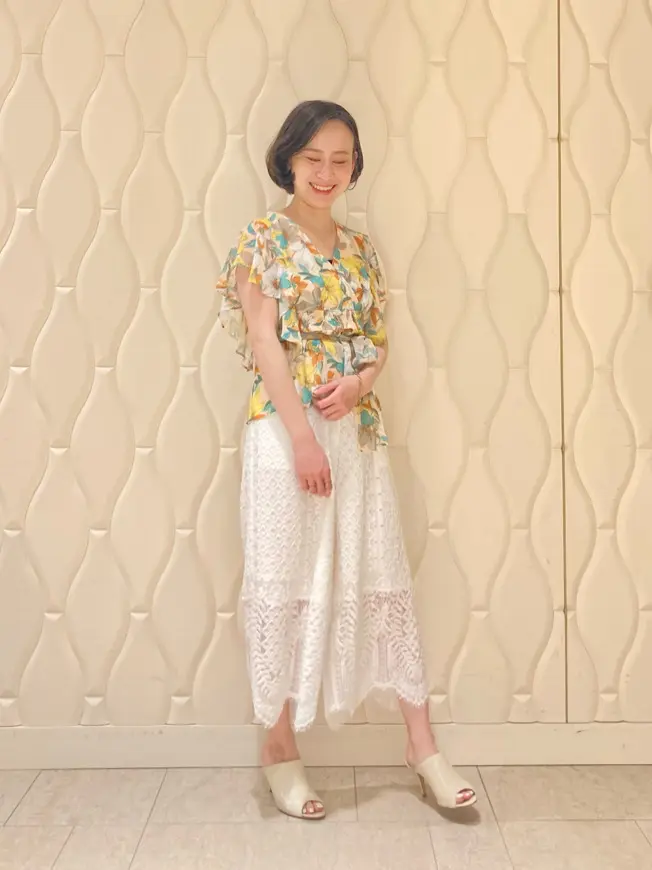 GRACE CONTINENTAL okunaka_desu コーディネート画像