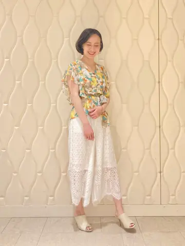 GRACE CONTINENTAL okunaka_desu コーディネート画像