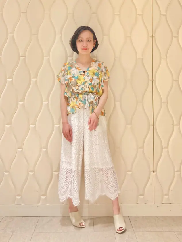 GRACE CONTINENTAL okunaka_desu コーディネート画像