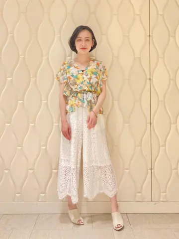 GRACE CONTINENTAL okunaka_desu コーディネート画像