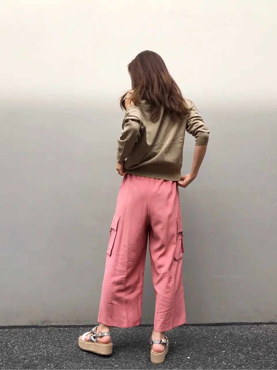 GRACE CONTINENTAL 加藤   恵理奈 コーディネート画像