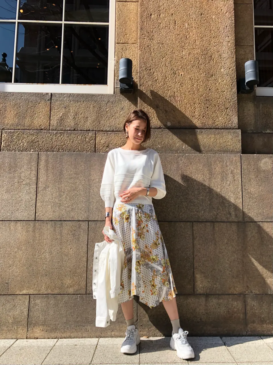 GRACE CONTINENTAL 亀田 未希 コーディネート画像