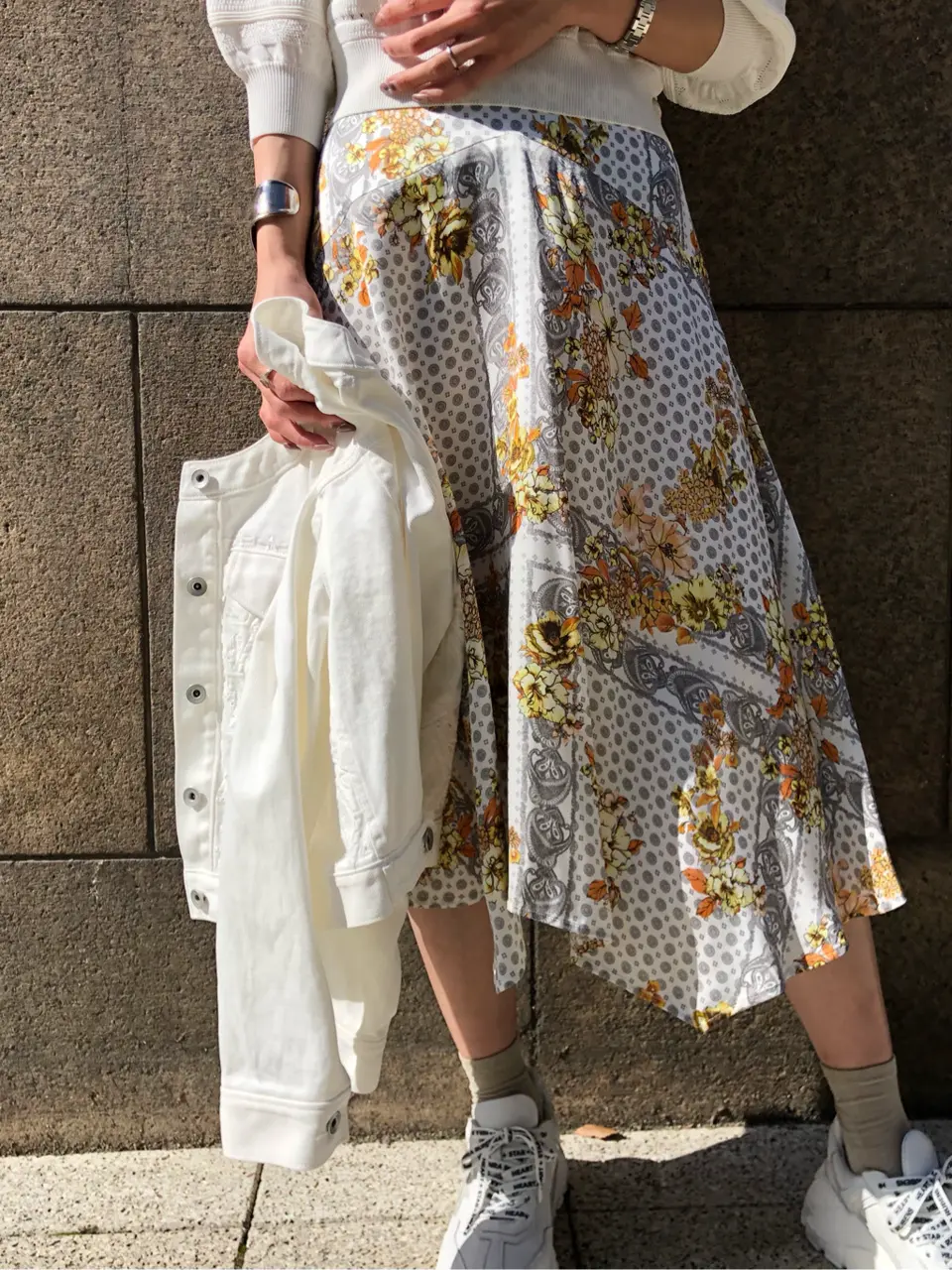 GRACE CONTINENTAL 亀田 未希 コーディネート画像