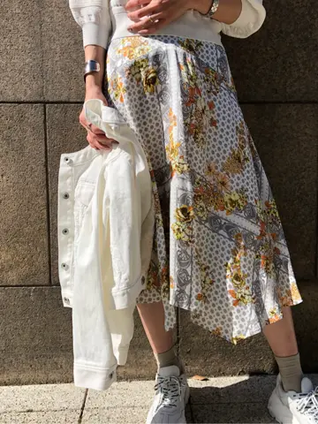 GRACE CONTINENTAL 亀田 未希 コーディネート画像