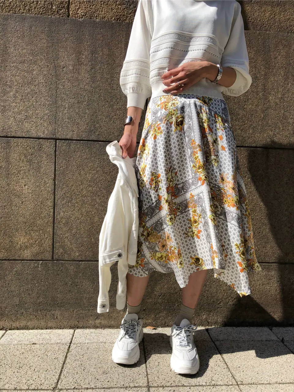 GRACE CONTINENTAL 亀田 未希 コーディネート画像