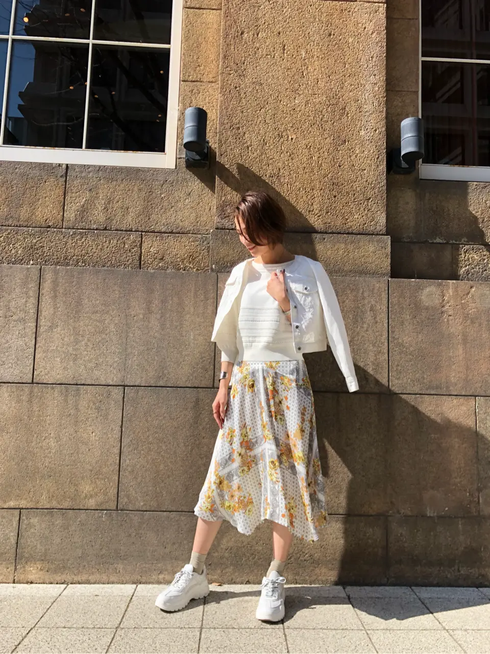 GRACE CONTINENTAL 亀田 未希 コーディネート画像