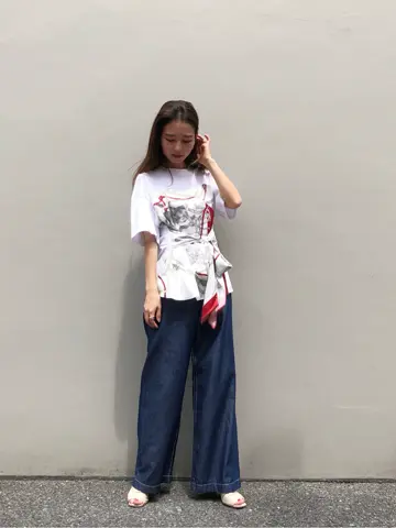 GRACE CONTINENTAL 加藤   恵理奈 コーディネート画像