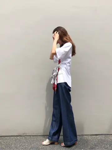 GRACE CONTINENTAL 加藤   恵理奈 コーディネート画像