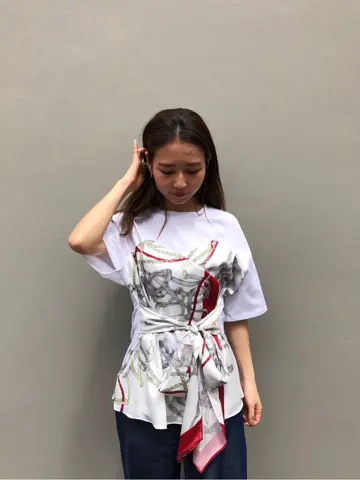 GRACE CONTINENTAL 加藤   恵理奈 コーディネート画像