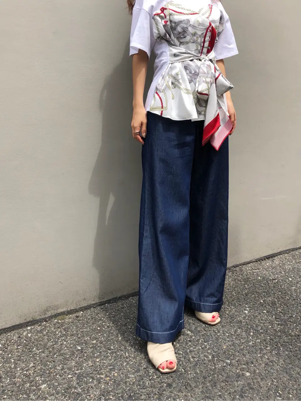 GRACE CONTINENTAL 加藤   恵理奈 コーディネート画像