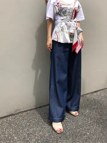 GRACE CONTINENTAL 加藤   恵理奈 コーディネート画像