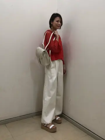 GRACE CONTINENTAL 亀田 未希 コーディネート画像