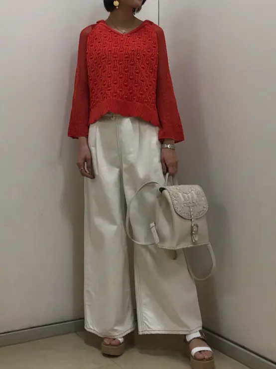 GRACE CONTINENTAL 亀田 未希 コーディネート画像