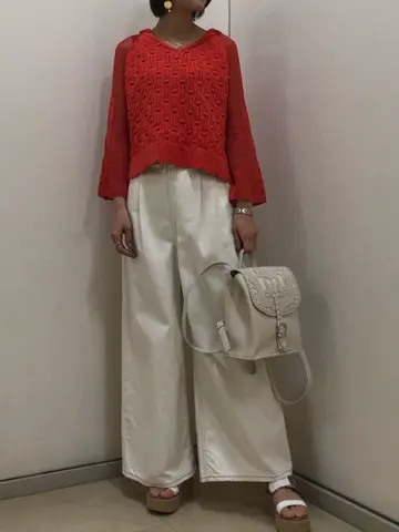 GRACE CONTINENTAL 亀田 未希 コーディネート画像