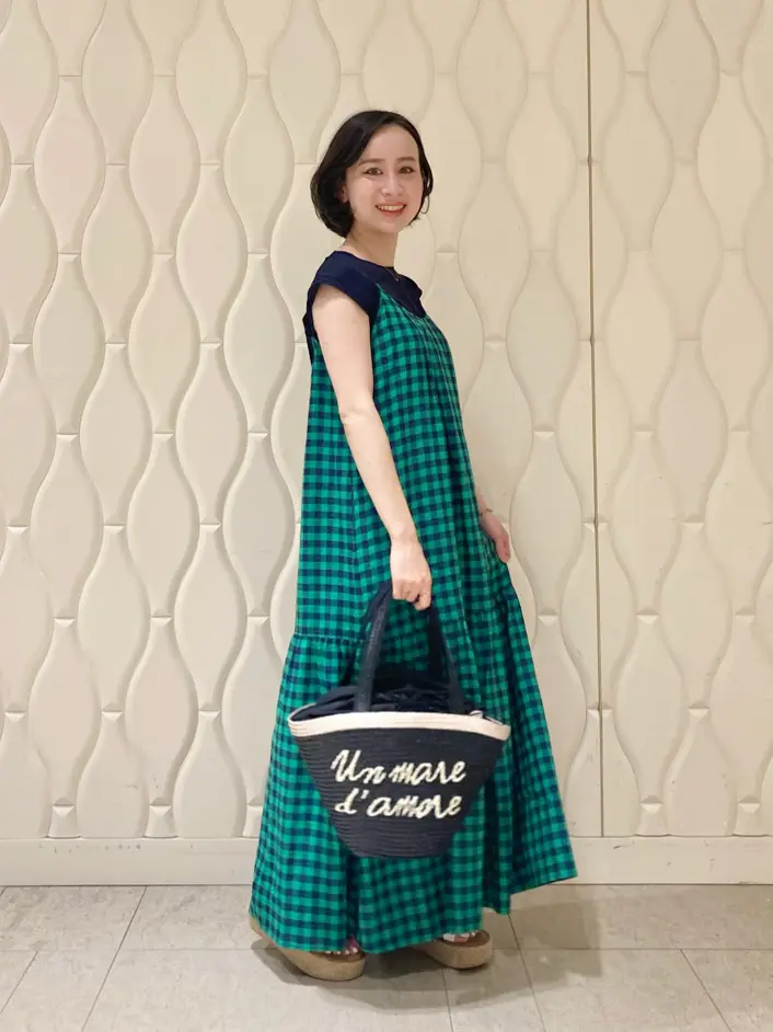 GRACE CONTINENTAL okunaka_desu コーディネート画像